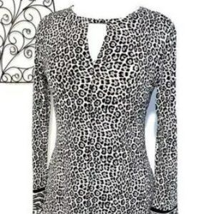 Michael Kors Animal Print Dress